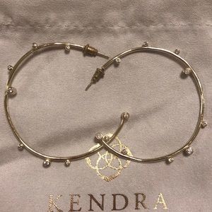 Kendra Scott Lety Hoop Earring